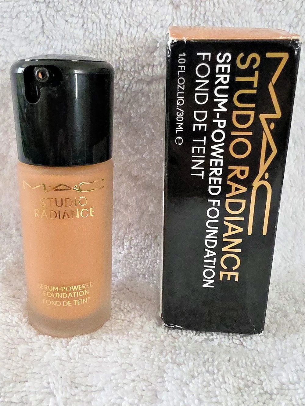 MAC Studio Radiance Serum-Powered Foundation NWT